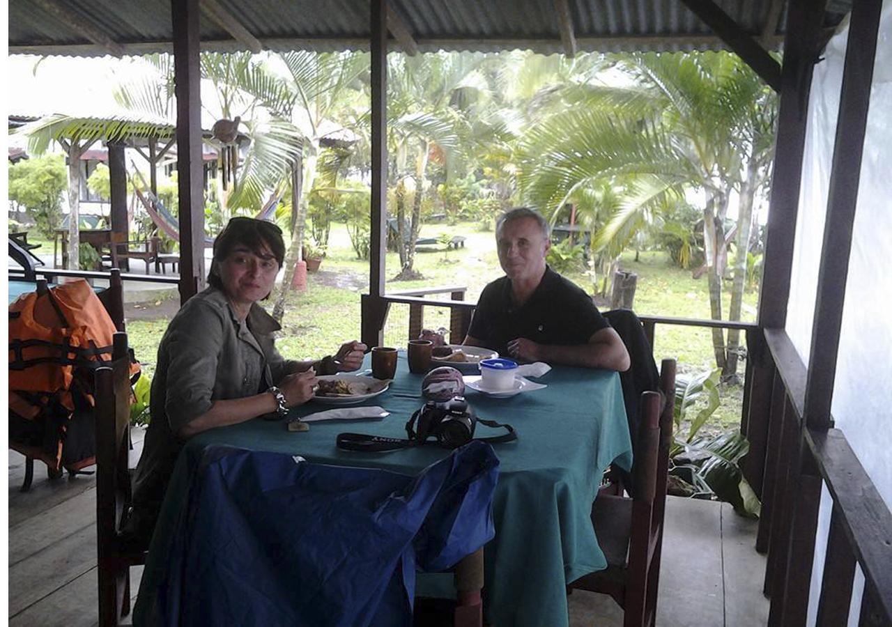 Chinitas Eco Lodge Tortuguero Bagian luar foto