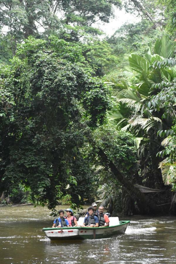 Chinitas Eco Lodge Tortuguero Bagian luar foto