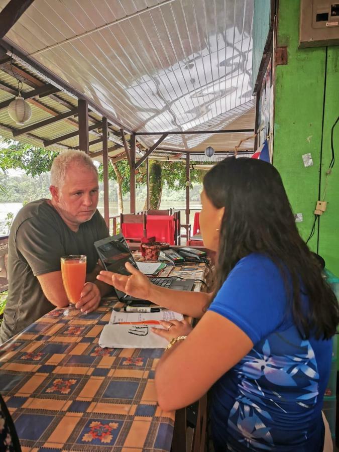 Chinitas Eco Lodge Tortuguero Bagian luar foto