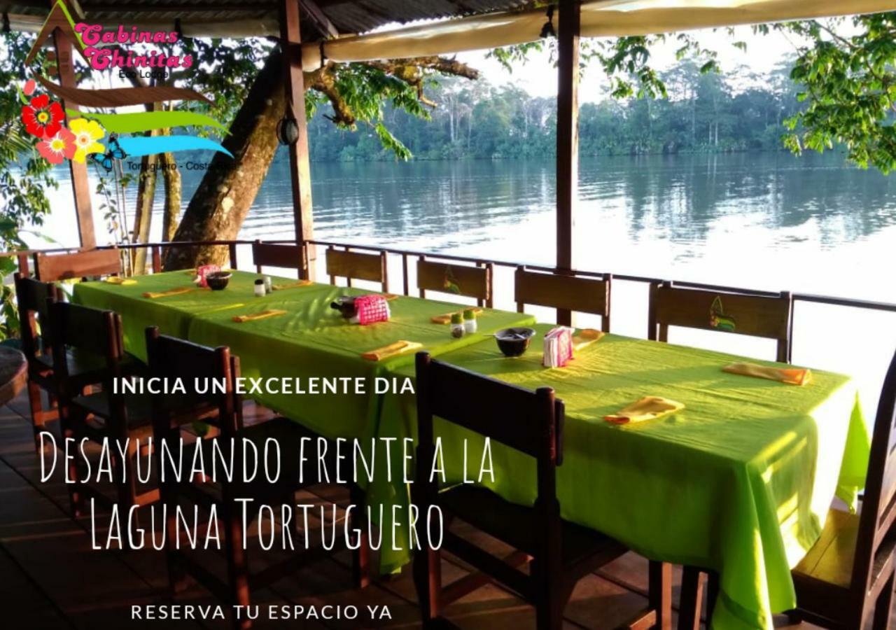 Chinitas Eco Lodge Tortuguero Bagian luar foto